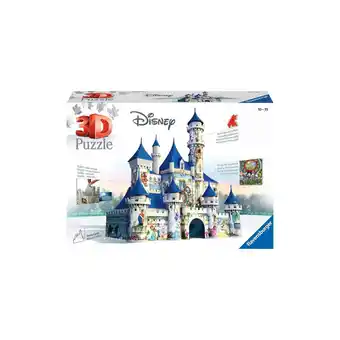 Netto Marken-Discount Ravensburger Spiel 3D Puzzle Walt Disney Schloss Angebot