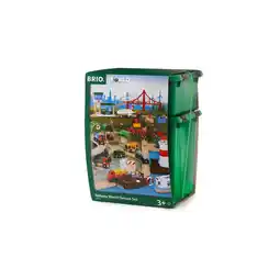 Netto Marken-Discount BRIO Spiel BRIO World - Großes Premium Set in Kunststoffboxen Angebot