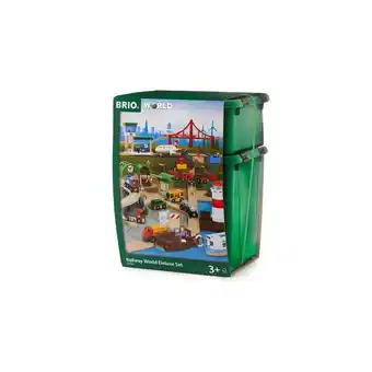 Netto Marken-Discount BRIO Spiel BRIO World - Großes Premium Set in Kunststoffboxen Angebot