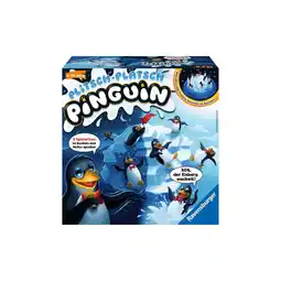 Netto Marken-Discount Ravensburger Spiel Plitsch-Platsch Pinguin - Kinderspiel ab 4 Jahre Angebot