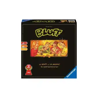 Netto Marken-Discount Ravensburger Spiel Bluff - Spiele für Erwachsene ab 12 Jahre Angebot