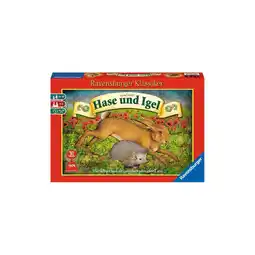 Netto Marken-Discount Ravensburger Spiel Hase und Igel - Gesellschaftsspiel & Brettspiel ab 10 Jahre Angebot