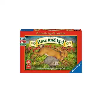Netto Marken-Discount Ravensburger Spiel Hase und Igel - Gesellschaftsspiel & Brettspiel ab 10 Jahre Angebot