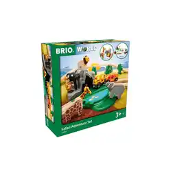Netto Marken-Discount BRIO Spiel BRIO World - Großes Bahn Safari Set Angebot