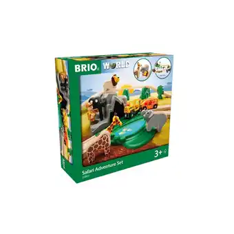 Netto Marken-Discount BRIO Spiel BRIO World - Großes Bahn Safari Set Angebot
