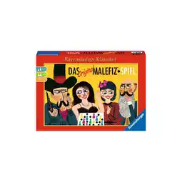 Netto Marken-Discount Ravensburger Spiel Das Original Malefiz -Spiel - Gesellschaftsspiel & Brettspiel ab 6 Jahre Angebot