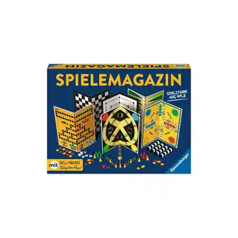 Netto Marken-Discount Ravensburger Spiel SpieleMagazin - Gesellschaftsspiel & Brettspiel ab 6 Jahre Angebot