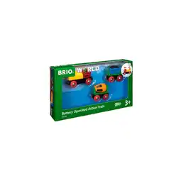 Netto Marken-Discount BRIO Spiel BRIO World - Zug mit Batterielok Angebot