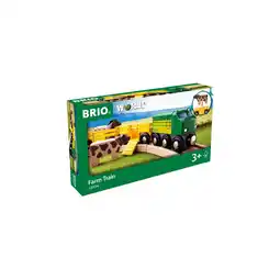 Netto Marken-Discount BRIO Spiel BRIO World - Bauernhof-Zug Angebot