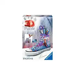 Netto Marken-Discount Ravensburger Spiel 3D Puzzle Sneaker Disney Frozen 2 Angebot