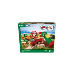 Netto Marken-Discount BRIO Spiel BRIO World - Großes Bahn Bauernhof-Set Angebot
