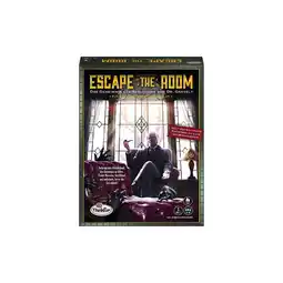 Netto Marken-Discount Thinkfun Spiel Escape the Room: Das Geheimnis des Refugiums von Dr. Gravely Angebot