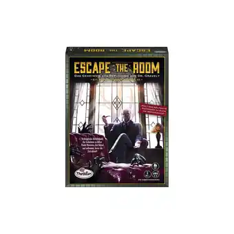 Netto Marken-Discount Thinkfun Spiel Escape the Room: Das Geheimnis des Refugiums von Dr. Gravely Angebot