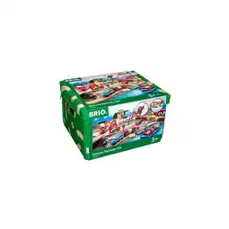 Netto Marken-Discount BRIO Spiel BRIO World - Straßen & Schienen Bahn Set Deluxe Angebot