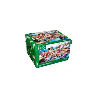Netto Marken-Discount BRIO Spiel BRIO World - Straßen & Schienen Bahn Set Deluxe Angebot