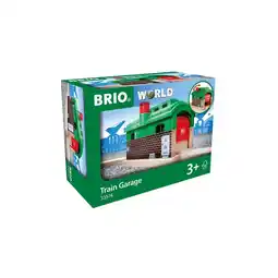 Netto Marken-Discount BRIO Spiel BRIO World - Lokschuppen mit Rolltor Angebot