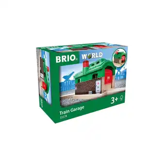 Netto Marken-Discount BRIO Spiel BRIO World - Lokschuppen mit Rolltor Angebot