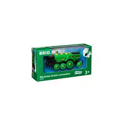 Netto Marken-Discount BRIO Spiel BRIO World - Grüner Gustav Batterielok Angebot
