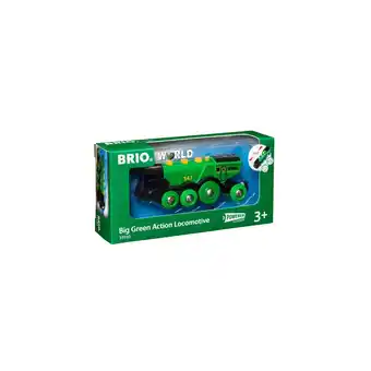Netto Marken-Discount BRIO Spiel BRIO World - Grüner Gustav Batterielok Angebot