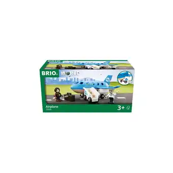 Netto Marken-Discount BRIO Spiel BRIO World - Blaues Flugzeug Angebot
