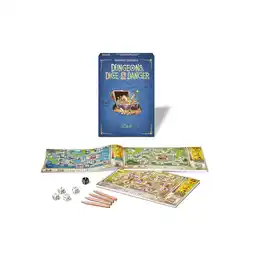 Netto Marken-Discount Ravensburger Spiel Dungeons, Dice and Danger - Spiele für Erwachsene ab 12 Jahre Angebot