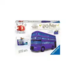 Netto Marken-Discount Ravensburger Spiel 3D Puzzle Harry Potter Knight Bus Angebot