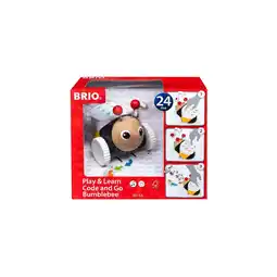 Netto Marken-Discount BRIO Spiel BRIO Infant/ Toddler - Code & Go Programmierbare Hummel Angebot