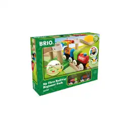 Netto Marken-Discount BRIO Spiel BRIO My first Railway - Mein erstes Bahn Spiel Set Angebot