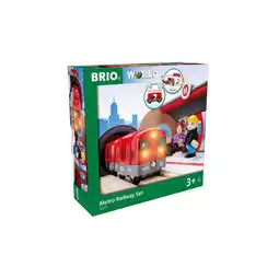 Netto Marken-Discount BRIO Spiel BRIO World - Metro Bahn Set Angebot