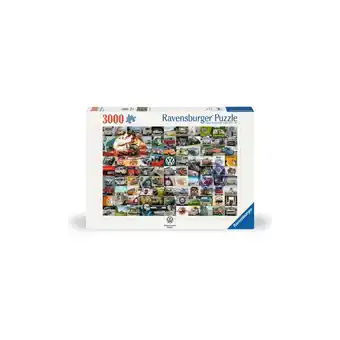 Netto Marken-Discount Ravensburger Spiel Erwachsenenpuzzle 3000 Teile - Volkswagen - 99 Bulli Moments Angebot