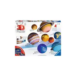 Netto Marken-Discount Ravensburger Spiel 3D Puzzle Planetensystem Angebot