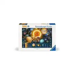 Netto Marken-Discount Ravensburger Spiel Erwachsenenpuzzle 5000 Teile - Planetsystem Angebot