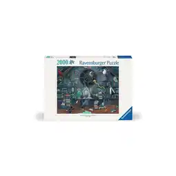 Netto Marken-Discount Ravensburger Spiel Erwachsenenpuzzle 2000 Teile - Der Zauberer Merlin Angebot