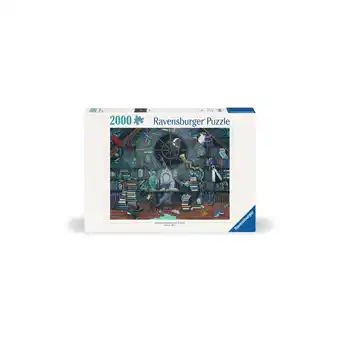 Netto Marken-Discount Ravensburger Spiel Erwachsenenpuzzle 2000 Teile - Der Zauberer Merlin Angebot