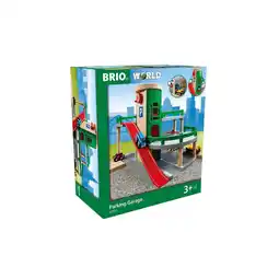 Netto Marken-Discount BRIO Spiel BRIO World - Parkhaus, Straßen & Schienen Angebot