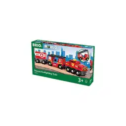 Netto Marken-Discount BRIO Spiel BRIO World - Feuerwehr-Löschzug Angebot