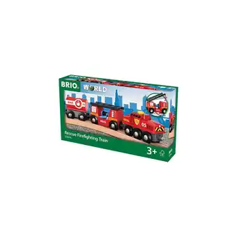 Netto Marken-Discount BRIO Spiel BRIO World - Feuerwehr-Löschzug Angebot