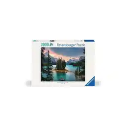 Netto Marken-Discount Ravensburger Spiel Erwachsenenpuzzle 2000 Teile - Spirit Island in Canada Angebot