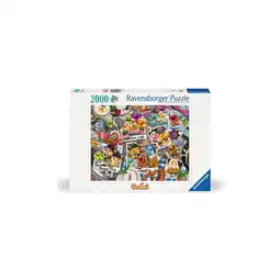 Netto Marken-Discount Ravensburger Spiel Erwachsenenpuzzle 2000 Teile - Gelini - Gelini auf dem Volksfest Angebot