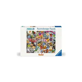 Netto Marken-Discount Ravensburger Spiel Erwachsenenpuzzle 2000 Teile - Gelini - Gelini auf dem Volksfest Angebot