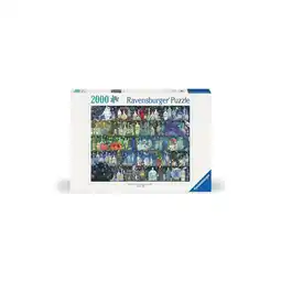 Netto Marken-Discount Ravensburger Spiel Erwachsenenpuzzle 2000 Teile - Der Giftschrank Angebot