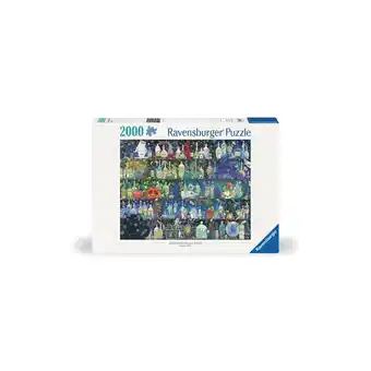 Netto Marken-Discount Ravensburger Spiel Erwachsenenpuzzle 2000 Teile - Der Giftschrank Angebot