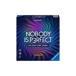 Netto Marken-Discount Ravensburger Spiel Nobody is perfect Original - Spiele für Erwachsene ab 14 Jahre Angebot
