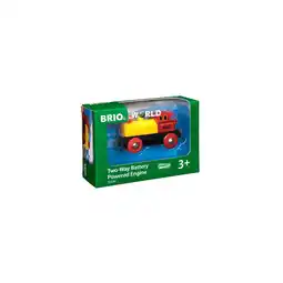 Netto Marken-Discount BRIO Spiel BRIO World - Gelbe Batterielok Angebot