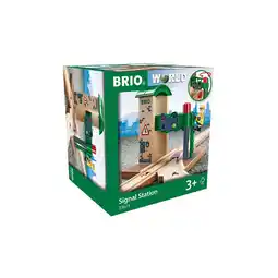 Netto Marken-Discount BRIO Spiel BRIO World - Signal Station Angebot