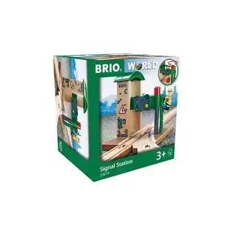 Netto Marken-Discount BRIO Spiel BRIO World - Signal Station Angebot