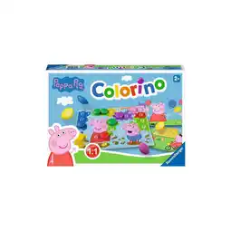 Netto Marken-Discount Ravensburger Spiel Peppa Pig: Colorino - Kinderspiel ab 2 Jahre Angebot