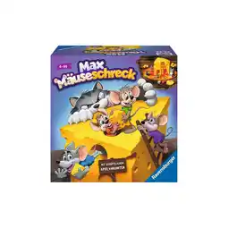 Netto Marken-Discount Ravensburger Spiel Max Mäuseschreck - Kinderspiel ab 4 Jahre Angebot