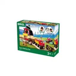 Netto Marken-Discount BRIO Spiel BRIO World - Bahn Bauernhof Set Angebot