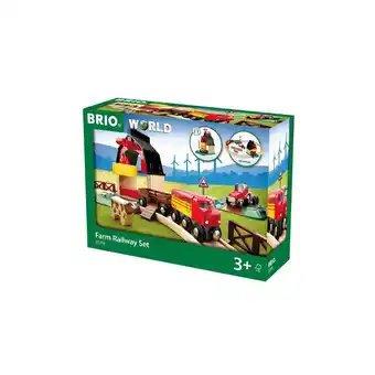 Netto Marken-Discount BRIO Spiel BRIO World - Bahn Bauernhof Set Angebot